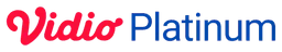 VIDIO PLATINUM LOGO HORIZONTAL dde802f4d2
