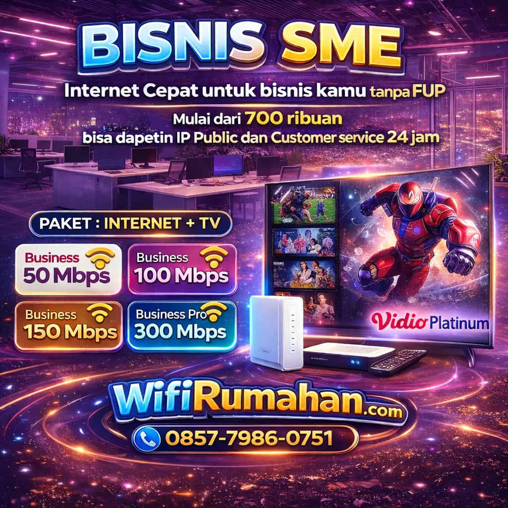 bisnis sme internet tv new